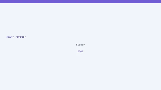 Ticker artwork