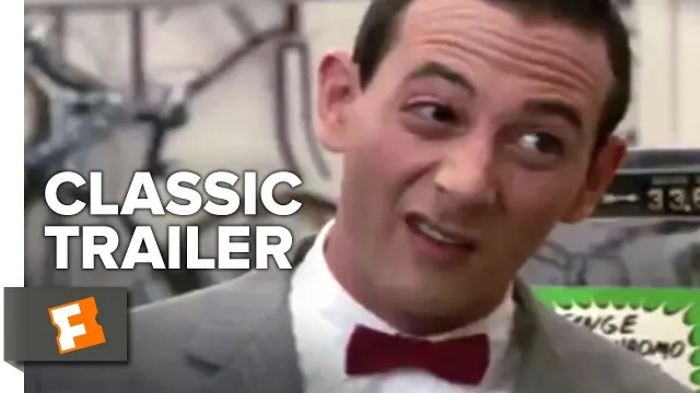 Pee-wee's Big Adventure artwork