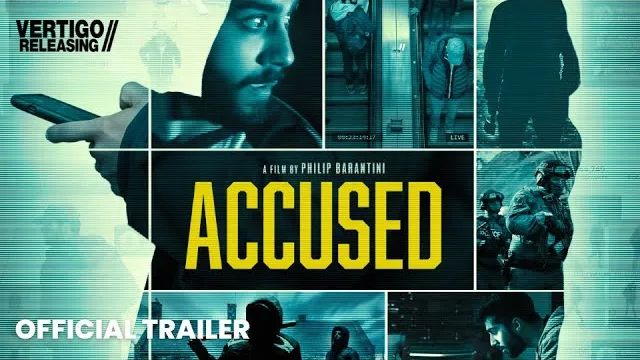 Accused (2023 film) artwork