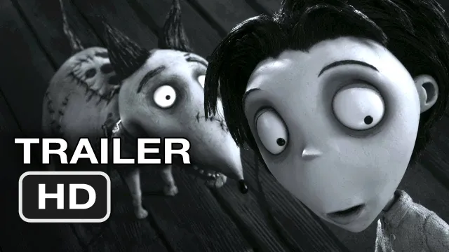 Frankenweenie artwork