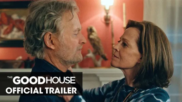 The Good House (film) artwork