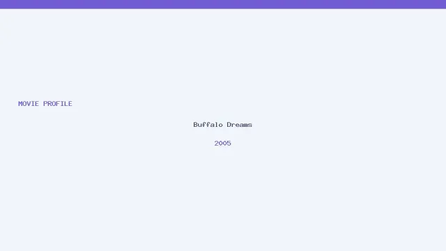 Buffalo Dreams artwork