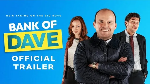 Bank of Dave (film) artwork