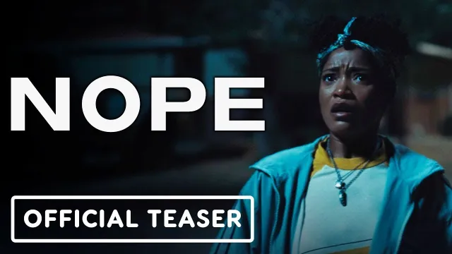 Nope (film) artwork