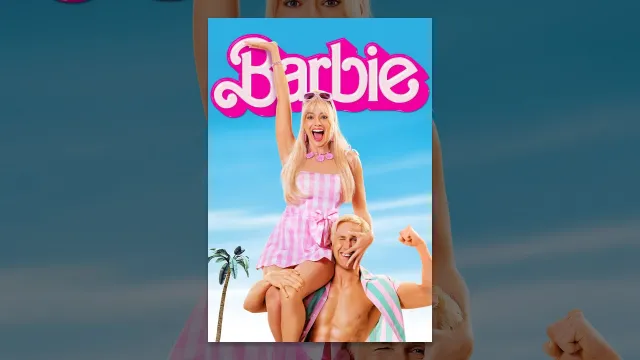 Barbie (film) artwork