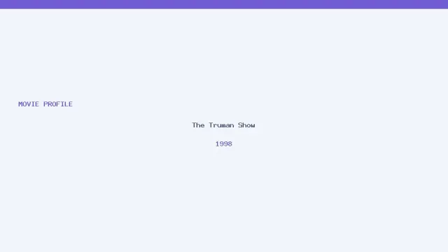 The Truman Show artwork