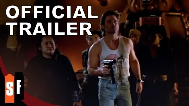 Big Trouble in Little China artwork