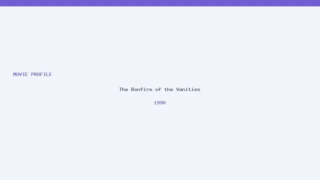 The Bonfire of the Vanities artwork