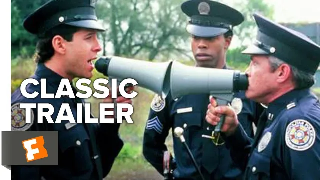 Police Academy artwork