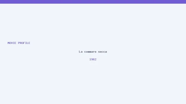 La commare secca artwork