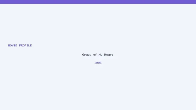 Grace of My Heart artwork