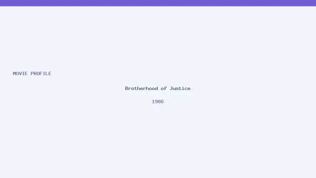 Brotherhood of Justice artwork