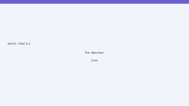 The Watcher artwork