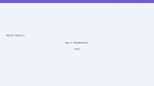 April Maadhathil artwork
