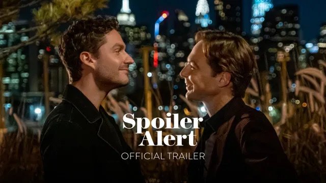 Spoiler Alert (film) artwork