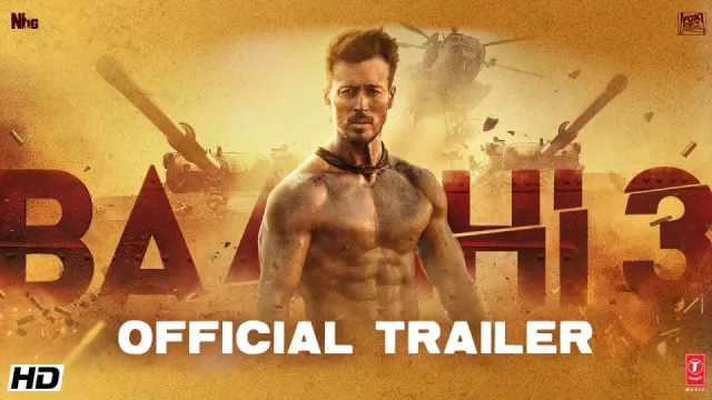 Baaghi 3 artwork