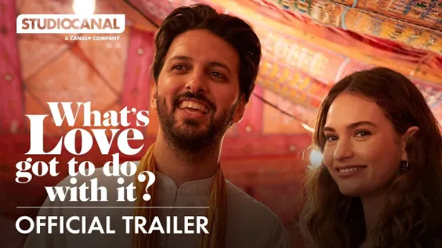What's Love Got to Do with It? (2022 film) artwork