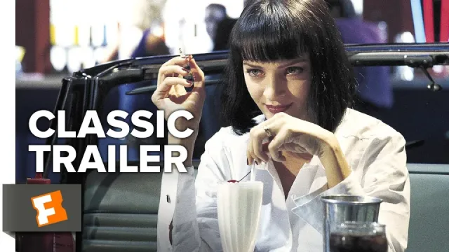Pulp Fiction artwork