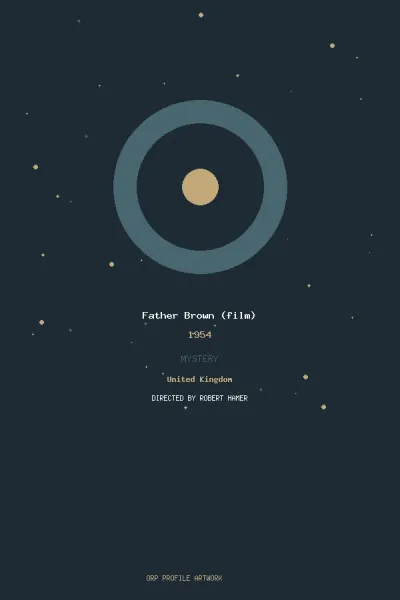 Father Brown (film) artwork