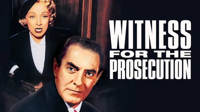 Witness for the Prosecution (1957 film) artwork
