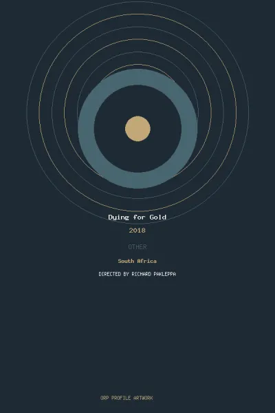 Dying for Gold artwork