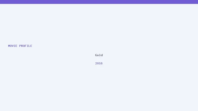 Gold artwork