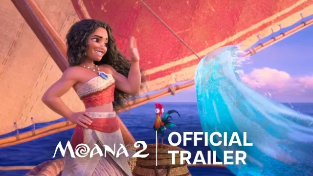 Moana 2 artwork