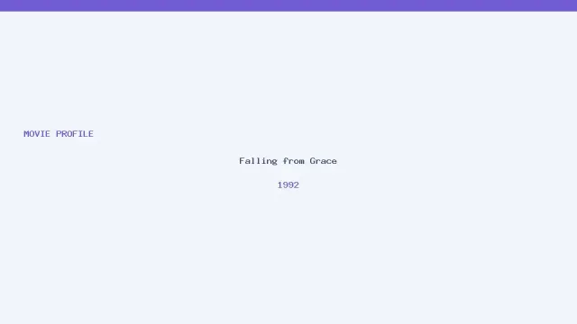 Falling from Grace artwork