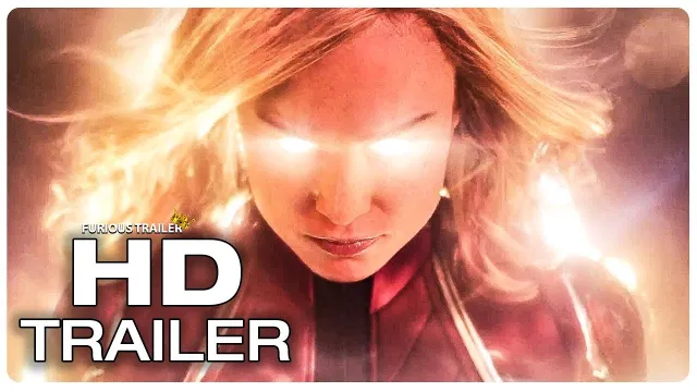 Captain Marvel (film) artwork
