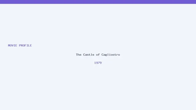 The Castle of Cagliostro artwork