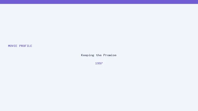 Keeping the Promise artwork