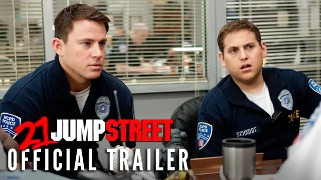 21 Jump Street (film) artwork