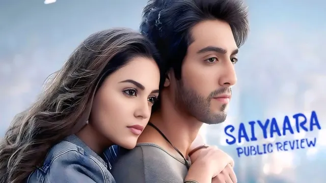 Saiyaara (film) artwork