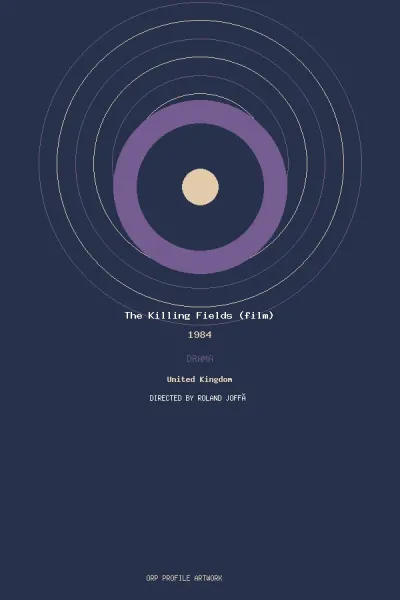 The Killing Fields (film) artwork