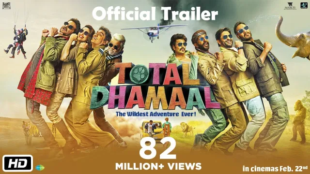 Total Dhamaal artwork