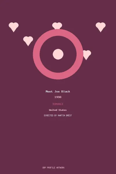 Meet Joe Black artwork