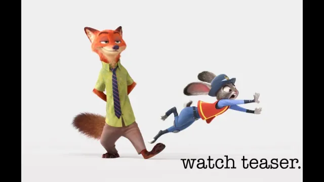Zootopia artwork