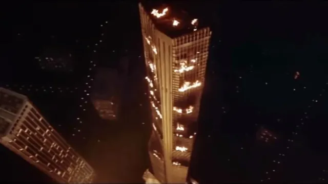 The Towering Inferno artwork