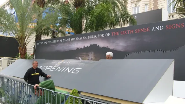 The Happening (2008 film) artwork