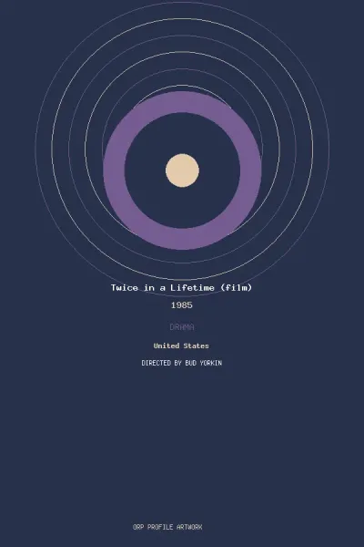 Twice in a Lifetime (film) artwork