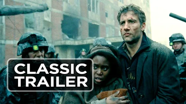 Children of Men artwork