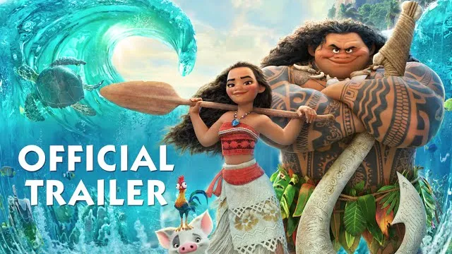 Moana (2016 film) artwork