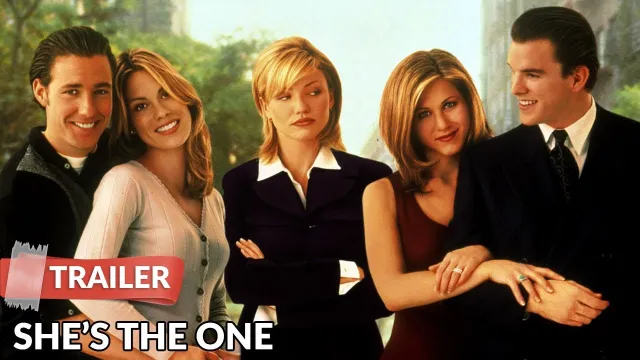 She's the One (1996 film) artwork