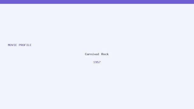 Carnival Rock artwork