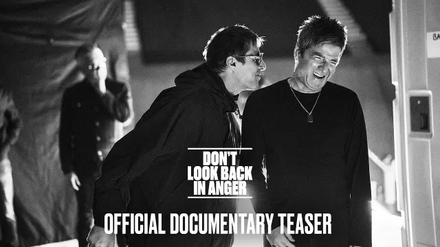 Oasis: Don't Look Back in Anger artwork
