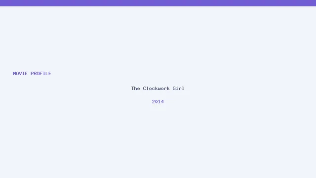 The Clockwork Girl artwork