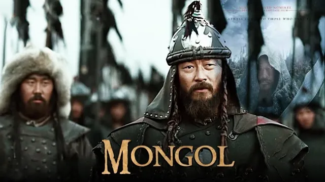 Mongol (film) artwork