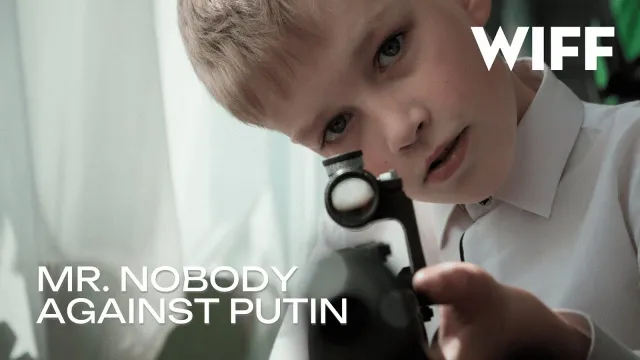 Mr Nobody Against Putin artwork