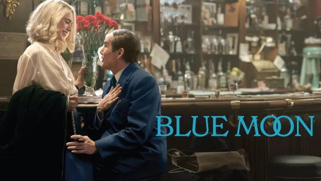 Blue Moon (2025 film) artwork