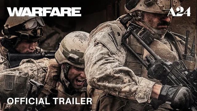 Warfare (film) artwork